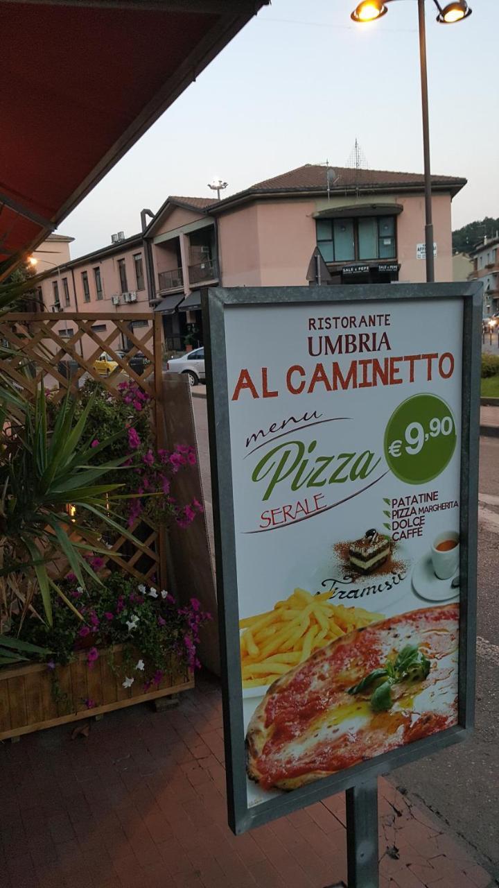 Hotel Ristorante Umbria Orvieto Dış mekan fotoğraf