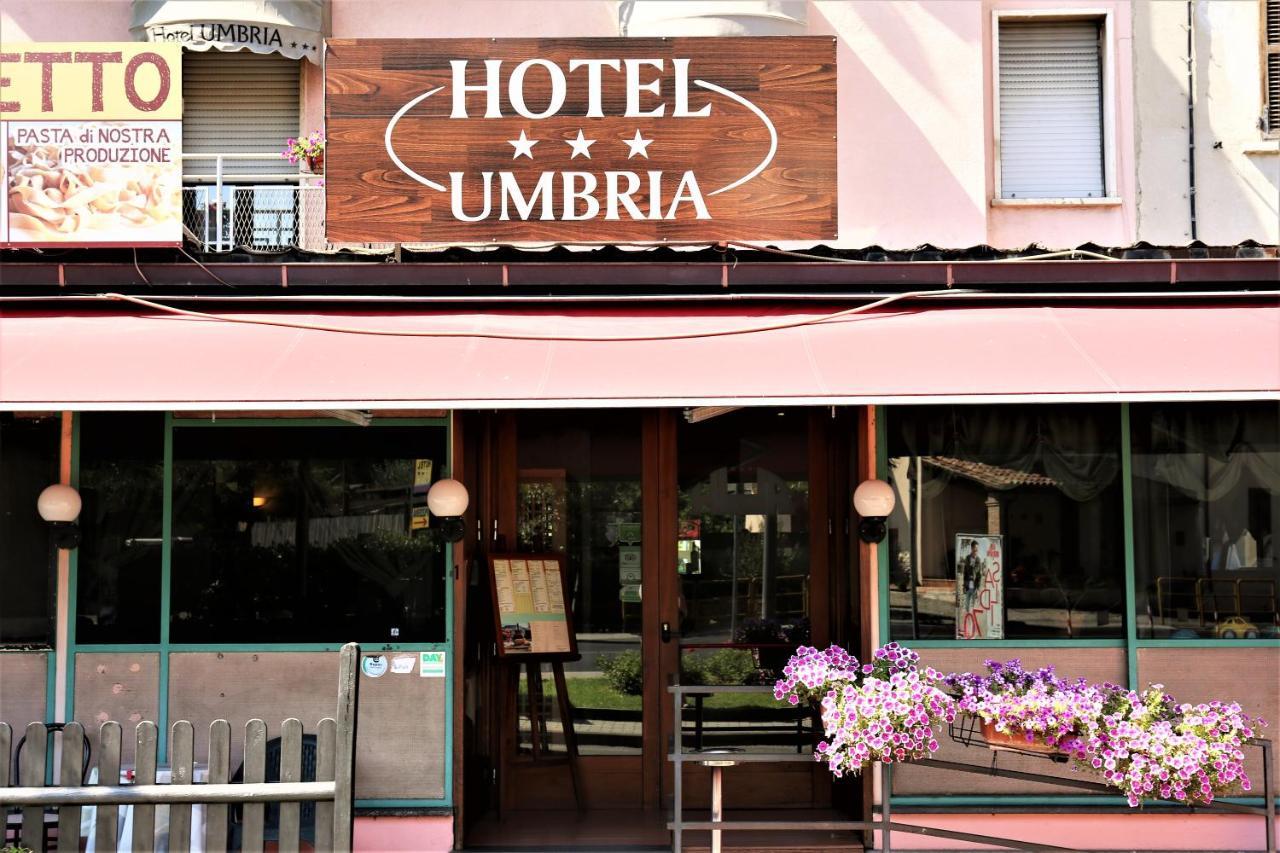 Hotel Ristorante Umbria Orvieto Dış mekan fotoğraf