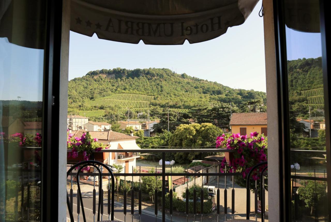 Hotel Ristorante Umbria Orvieto Dış mekan fotoğraf