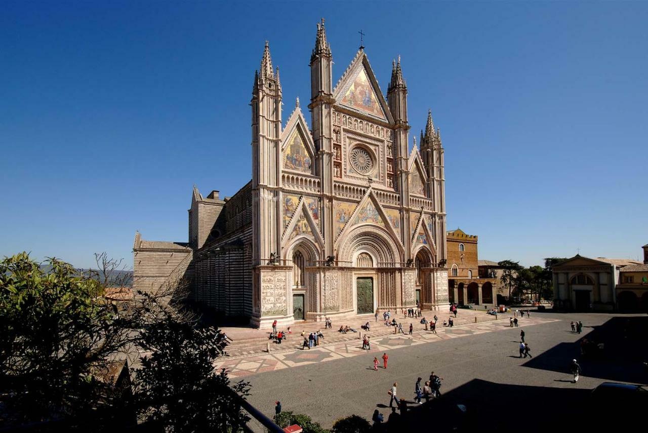 Hotel Ristorante Umbria Orvieto Dış mekan fotoğraf